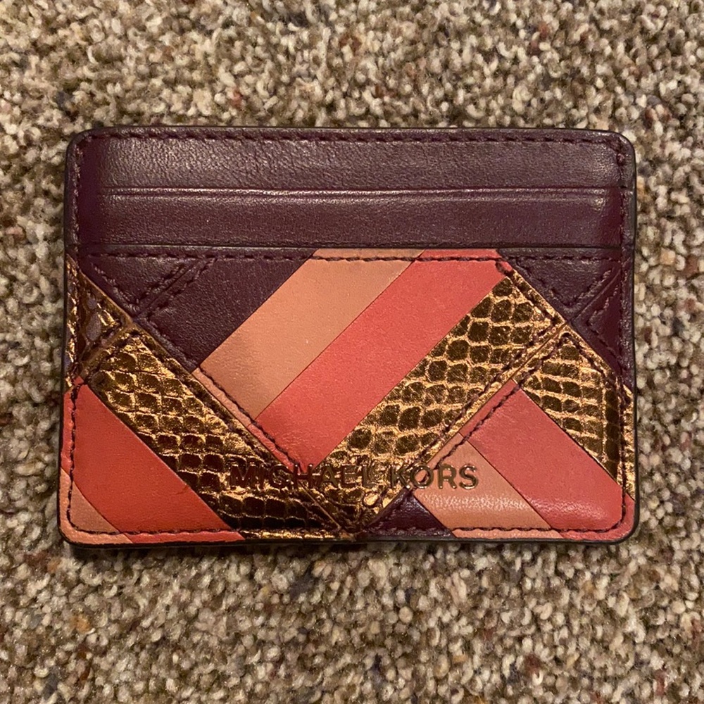 Michael Kors card holder wallet